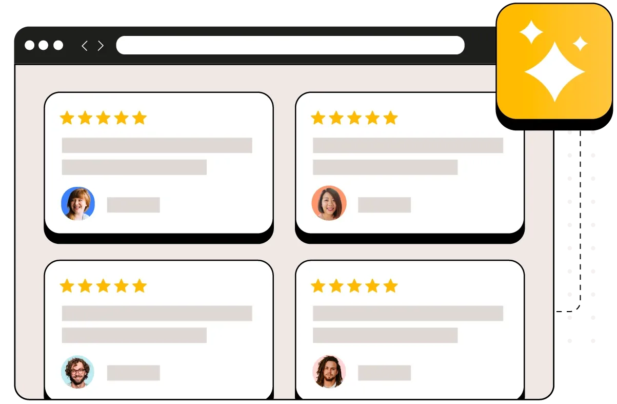 Retail: How do retail stores automatically collect customer reviews?
