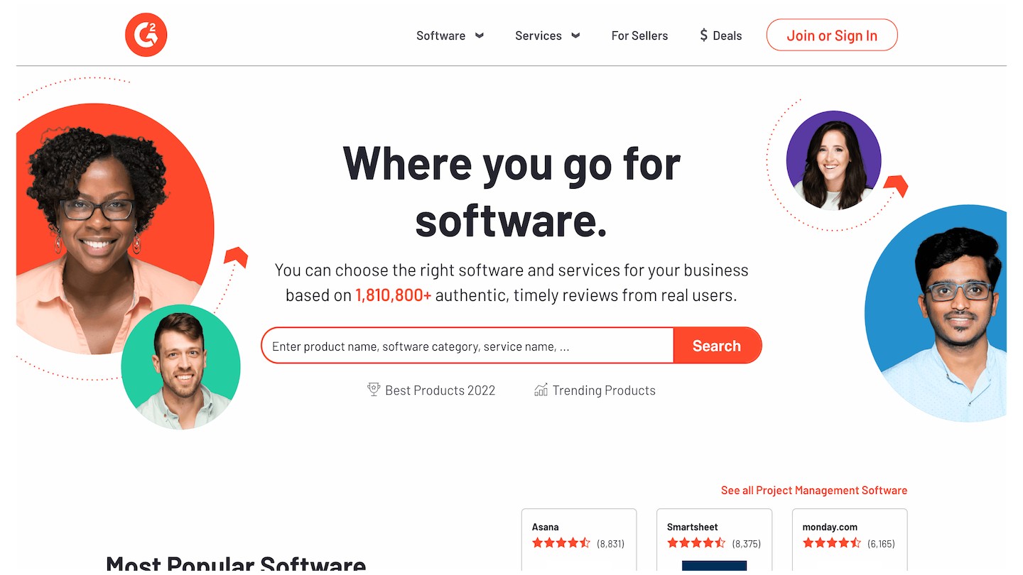 software review websites